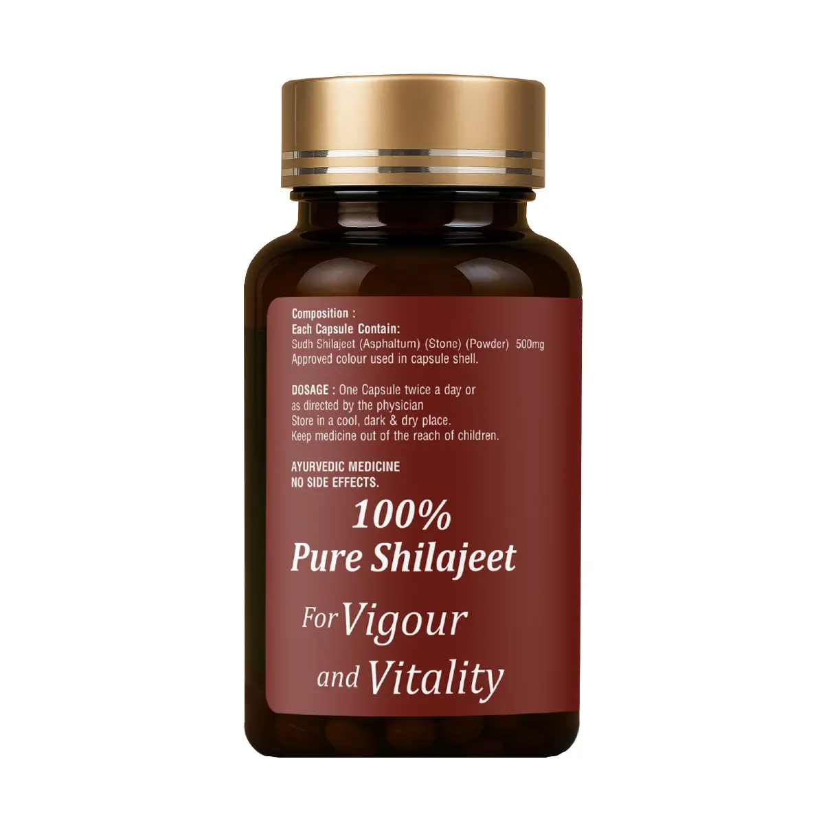 Zeelab Shilajeet Gold 100 Capsule